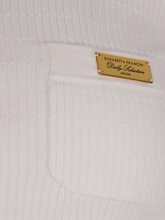26SS 엘리자베타프랜치 가디건 MK88B61E2 360 Ivory - ELISABETTA FRANCHI