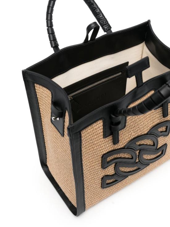 26SS 카사데이 토트백 3W380V0000 BEAURMTCL Beige - CASADEI