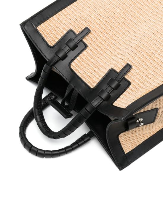 26SS 카사데이 토트백 3W380V0000 BEAURMTCL Beige - CASADEI