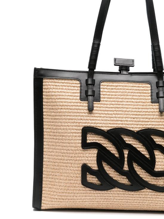 26SS 카사데이 토트백 3W457J0000 BEAURMTCL Beige - CASADEI