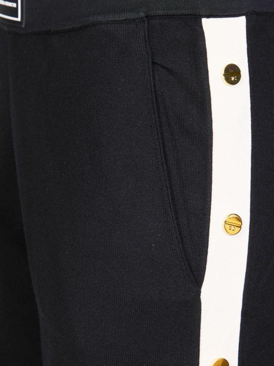 26SS 엘리자베타프랜치 스트레이트 팬츠 KP74S61E2 685 Black - ELISABETTA FRANCHI