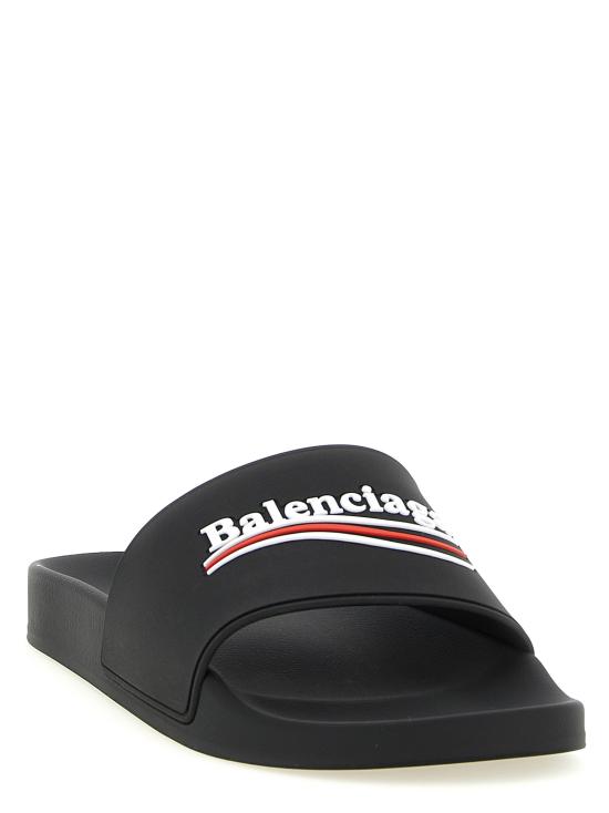 26SS 발렌시아가 샌들 776818W1S801096 Black - BALENCIAGA