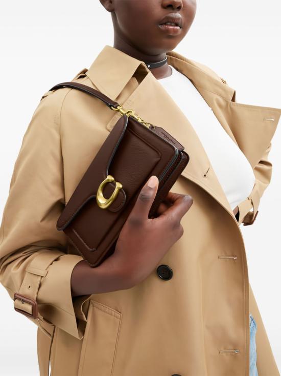 26SS 코치 숄더백 CY201 B4MPL Brown - COACH