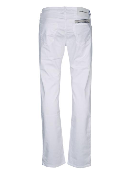 26SS 야콥코헨 데님 팬츠 JUMQE004054 S3756TRA00 White - JACOB COHËN