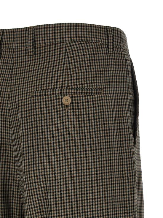 26SS 발렌시아가 스트레이트 팬츠 857617TTO382866 Brown - BALENCIAGA