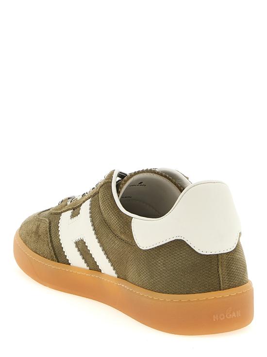 26SS 호간 쿨 스니커즈 HXM6470FB60UWX419L Green - HOGAN