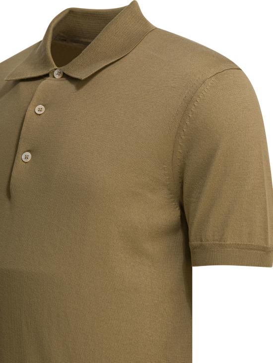 26SS 톰포드 폴로 티셔츠 KPS035YMC040JBV Beige - TOMFORD
