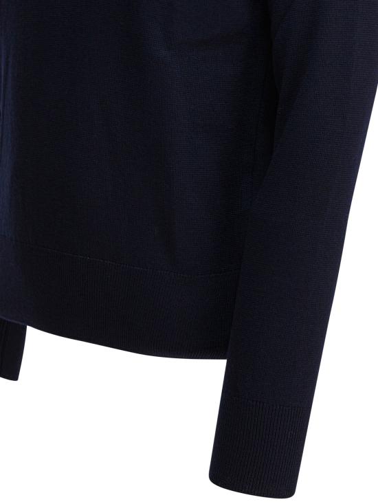 26SS 아미 ADC 크루넥 스웨터 HKS826 001414 Blue - AMI