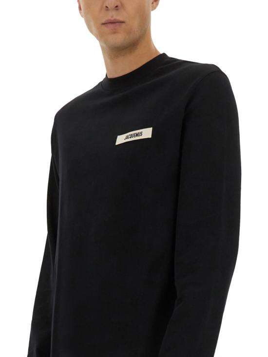 26SS 자크뮈스 반팔 티셔츠 TSM00570AJ0 0226990 BLACK - JACQUEMUS