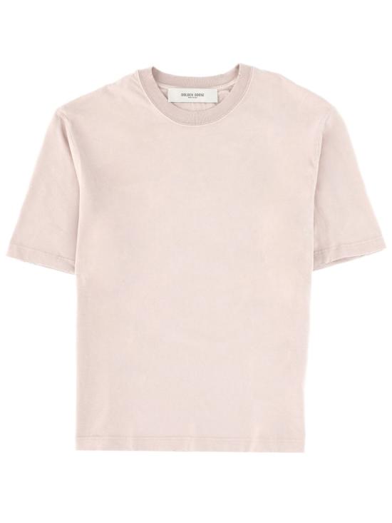 26SS 골든구스 반팔 티셔츠 GUP01873 P00157625235 PINK