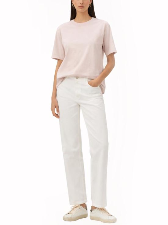 26SS 골든구스 반팔 티셔츠 GUP01873 P00157625235 PINK - GOLDEN GOOSE