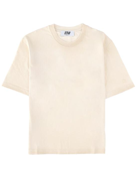 26SS 골든구스 반팔 티셔츠 GUP01873 P00241811616 IVORY