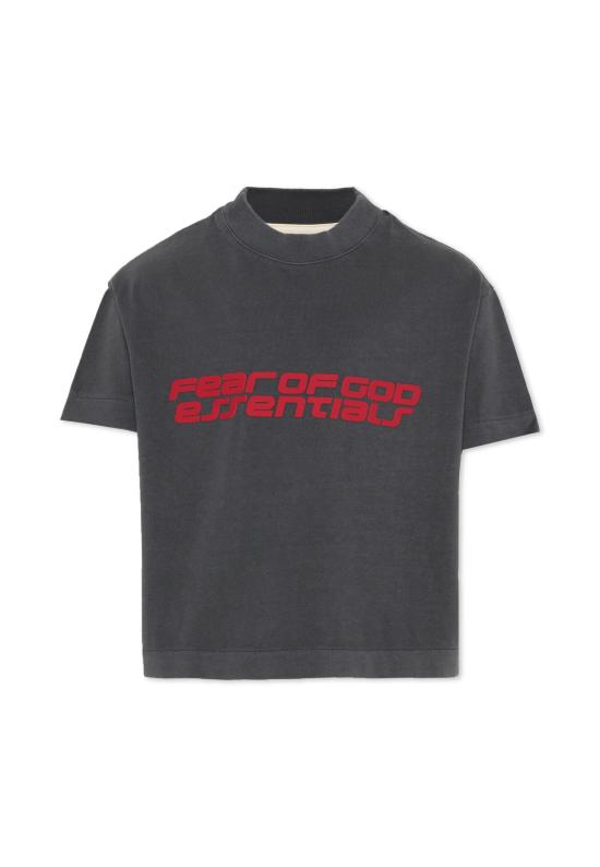 25FW [키즈] 피어오브갓 티셔츠 785HO251431K IRON GREY