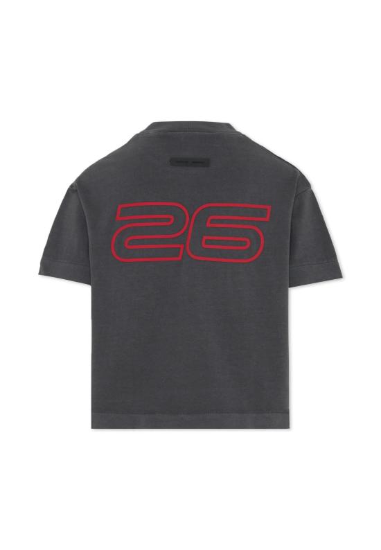 25FW [키즈] 피어오브갓 티셔츠 785HO251431K IRON GREY - FEAR OF GOD