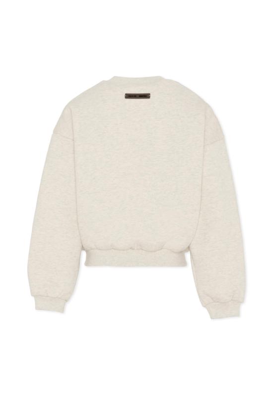 25FW [키즈] 피어오브갓 트레이닝 상의 785HO252541K OATMEAL HEATHER GREY - FEAR OF GOD