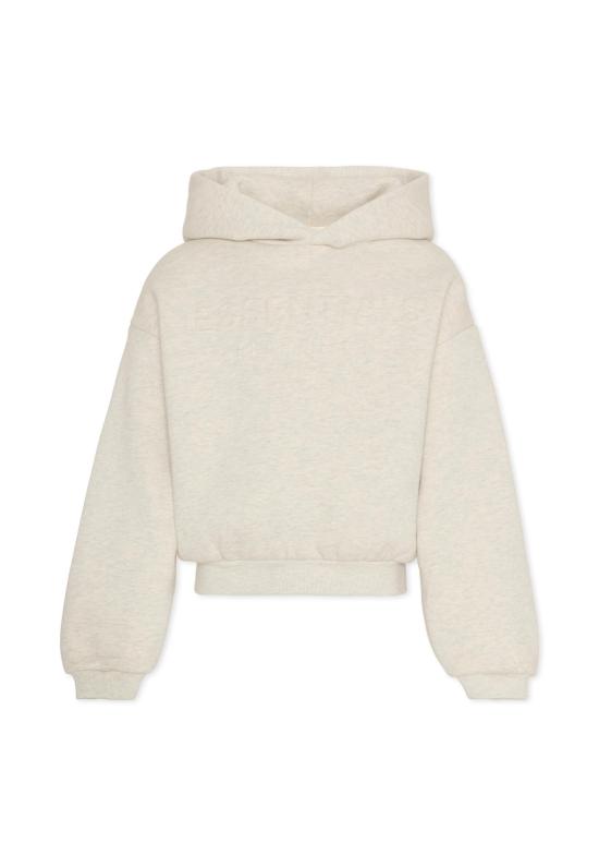 25FW [키즈] 피어오브갓 트레이닝 상의 785HO252041K OATMEAL HEATHER GREY