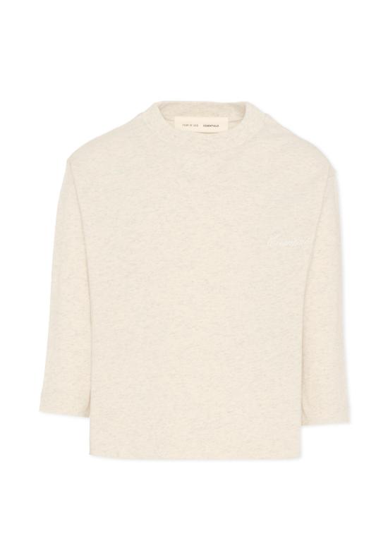 25FW [키즈] 피어오브갓 티셔츠 785HO251361K OATMEAL HEATHER GREY