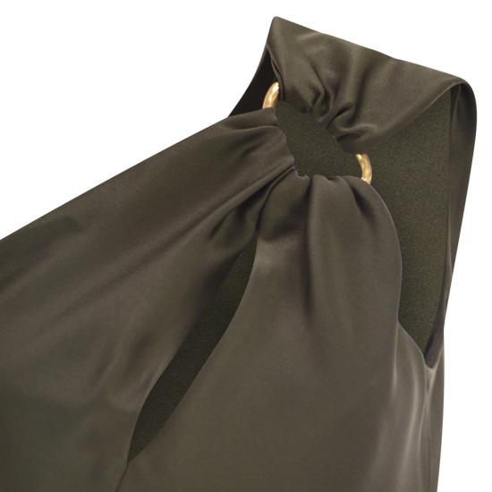 26SS 막스마라 스튜디오 미디 원피스 2616221033600 GREEN - MAX MARA STUDIO