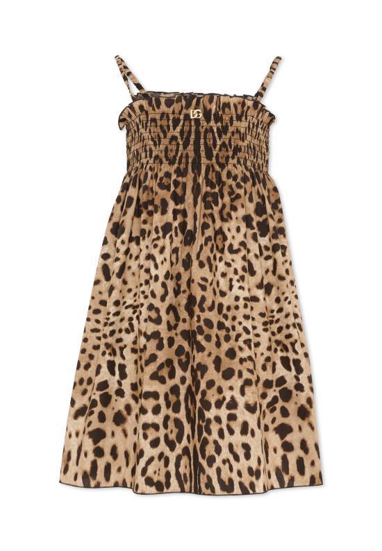 26SS [키즈] 돌체앤가바나 원피스 L53DM9 HS5E3 HY13M BROWN