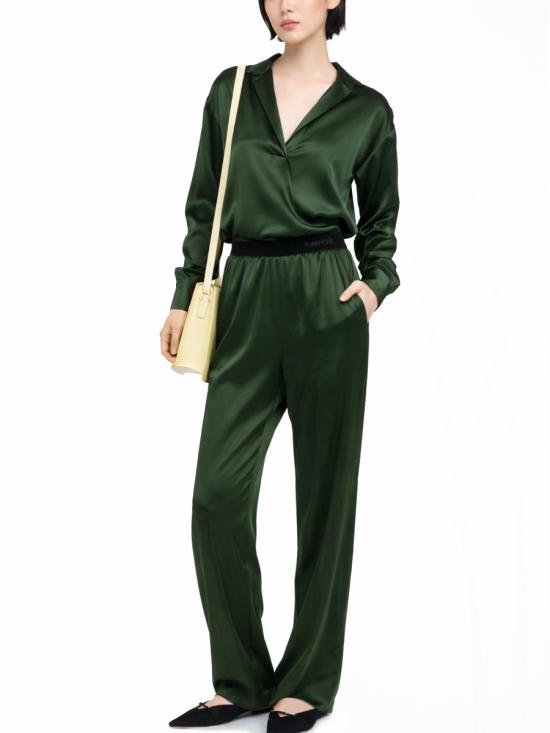 26SS 톰포드 폴로 티셔츠 TS2144 FAX881GCA GREEN - TOMFORD