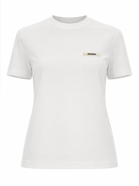 26SS 자크뮈스 반팔 티셔츠 TSW00550AJ0 0029100 WHITE