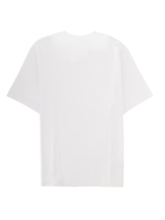 26SS 자크뮈스 그로그랭 로고 티셔츠 TSM00133AJ0 0226100 WHITE - JACQUEMUS