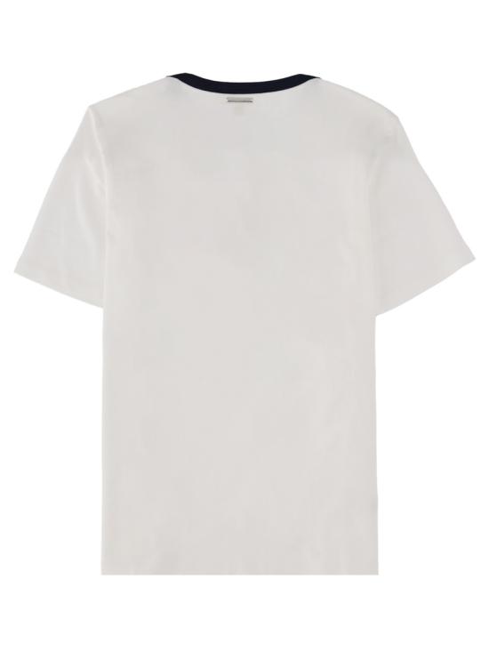 26SS 마이클 코어스 반팔 티셔츠 MR651WT97J 409MIDNIGHTBLUE WHITE - MICHAEL KORS