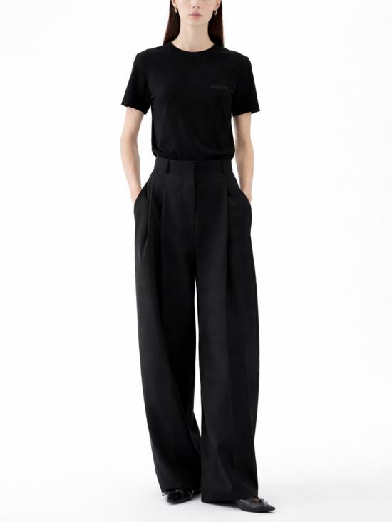 26SS 자크뮈스 반팔 티셔츠 TSW00550AJ0 0029990 BLACK - JACQUEMUS