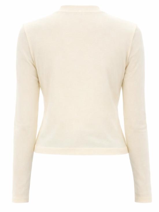 26SS 자크뮈스 긴팔 티셔츠 TSW00155AJ0 0124130 BEIGE - JACQUEMUS