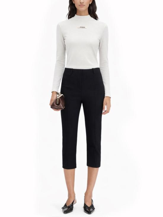 26SS 자크뮈스 긴팔 티셔츠 TSW00155AJ0 0124100 WHITE - JACQUEMUS