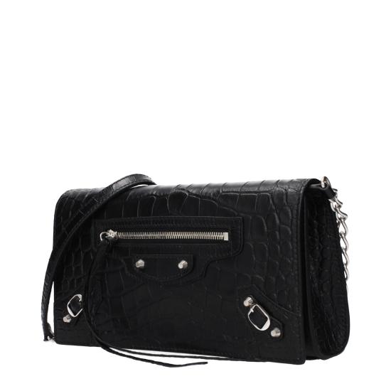 25FW 발렌시아가 클러치/파우치 8194722AB081000 - BALENCIAGA