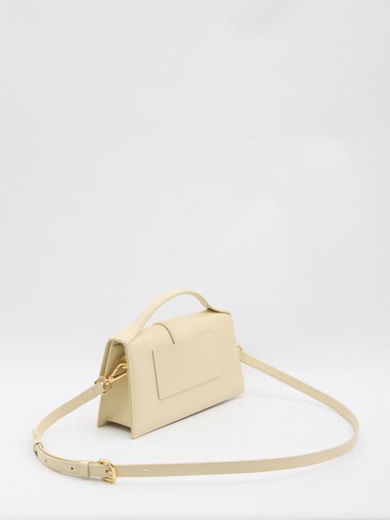 26SS 자크뮈스 라지 밤비노 크로스바디 플랩 백 BAW00007AC WHITE - JACQUEMUS