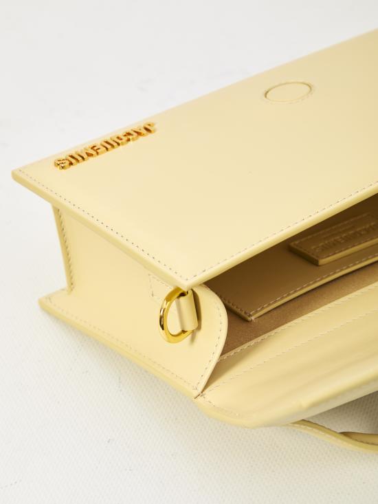 26SS 자크뮈스 라지 밤비노 크로스바디 플랩 백 BAW00007AC WHITE - JACQUEMUS