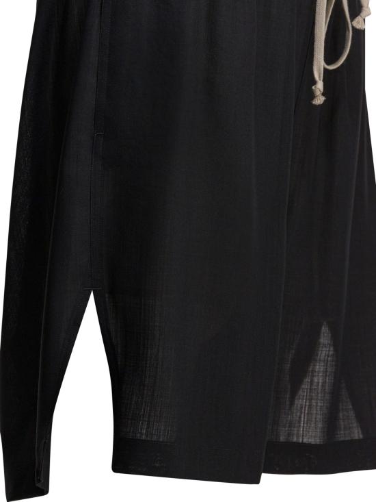 26SS 릭 오웬스 숏팬츠 RU01F2397WG09 Black - RICK OWENS