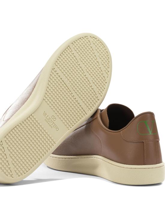 26SS 발렌티노 가라바니 스니커즈 8Y2S0K34BYACFA Brown - VALENTINO GARAVANI