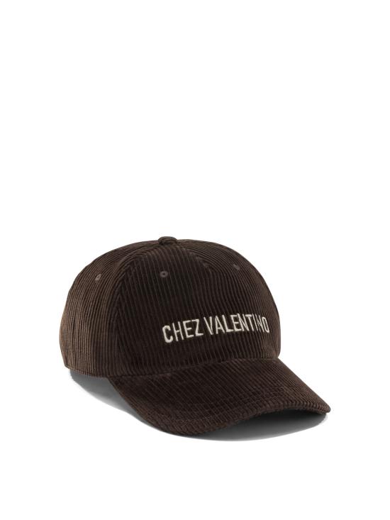 26SS 발렌티노 가라바니 볼캡 8Y2HDA41TQJC4N Brown - VALENTINO GARAVANI