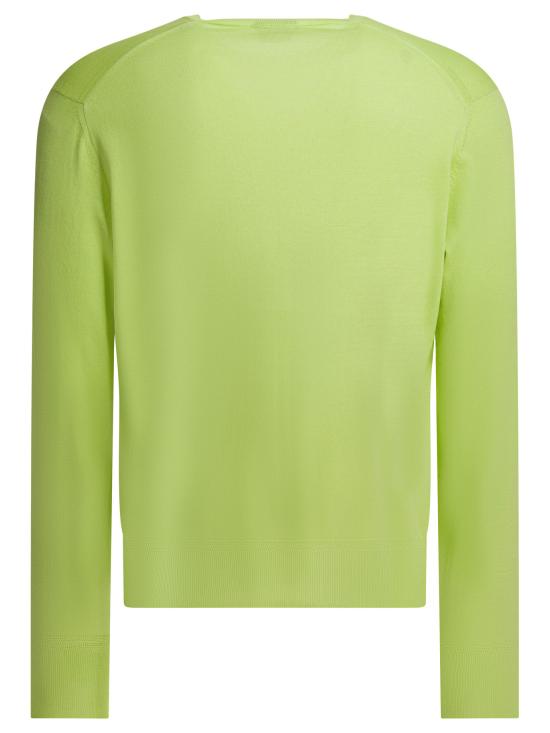 26SS 톰포드 스웨터 KCL074YMC040GCC Green - TOMFORD