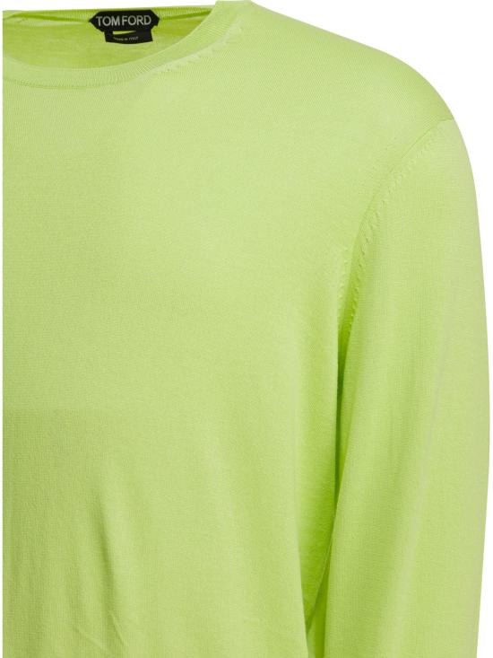 26SS 톰포드 스웨터 KCL074YMC040GCC Green - TOMFORD