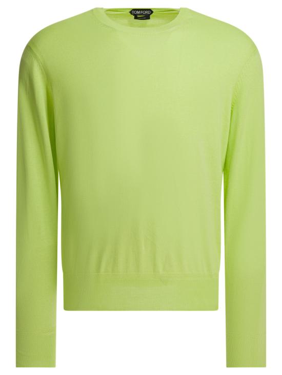 26SS 톰포드 스웨터 KCL074YMC040GCC Green