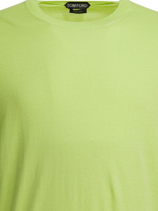 26SS 톰포드 스웨터 KCL074YMC040GCC Green - TOMFORD