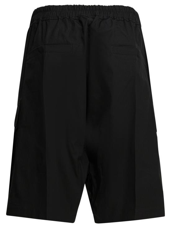 26SS 릭 오웬스 숏팬츠 RU01F2360TE09 Black - RICK OWENS