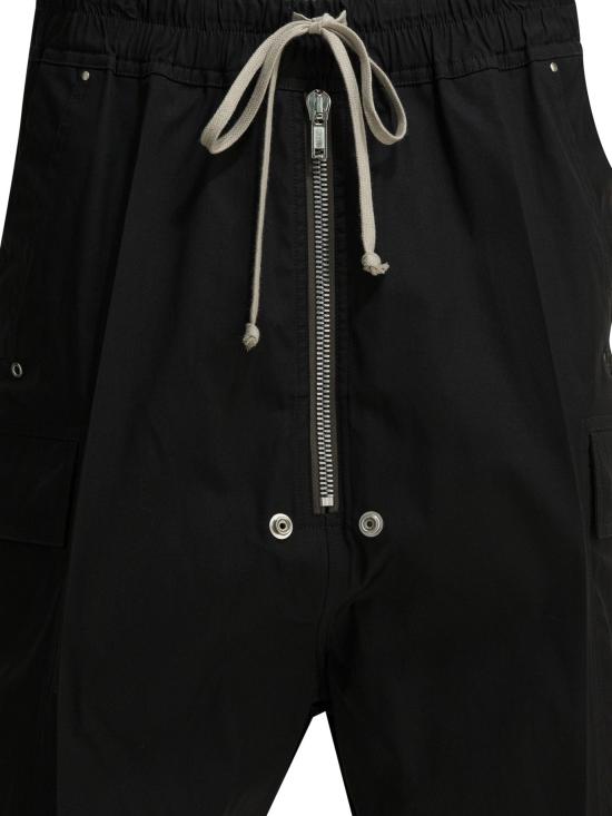 26SS 릭 오웬스 숏팬츠 RU01F2360TE09 Black - RICK OWENS