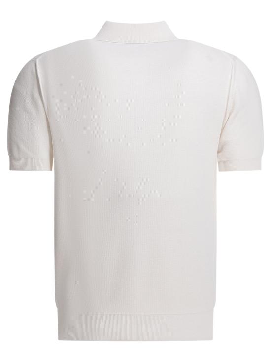 26SS 톰포드 폴로 티셔츠 KPS033YMS142WAB White - TOMFORD