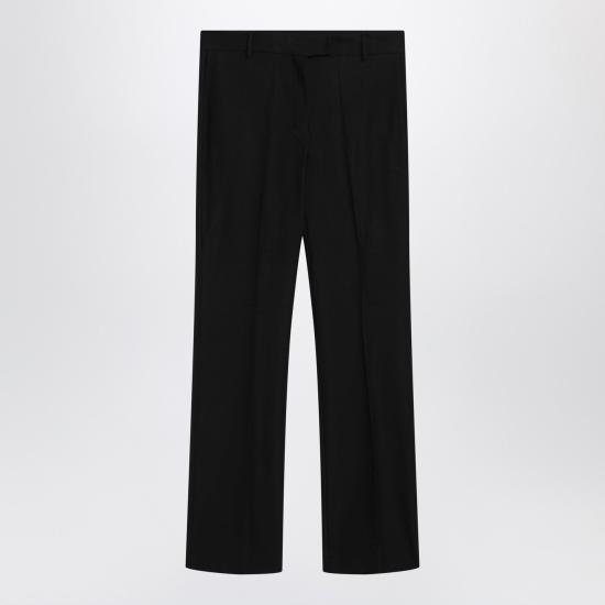 26SS 에스막스마라 스트레이트 팬츠 SMMFATINACO Black