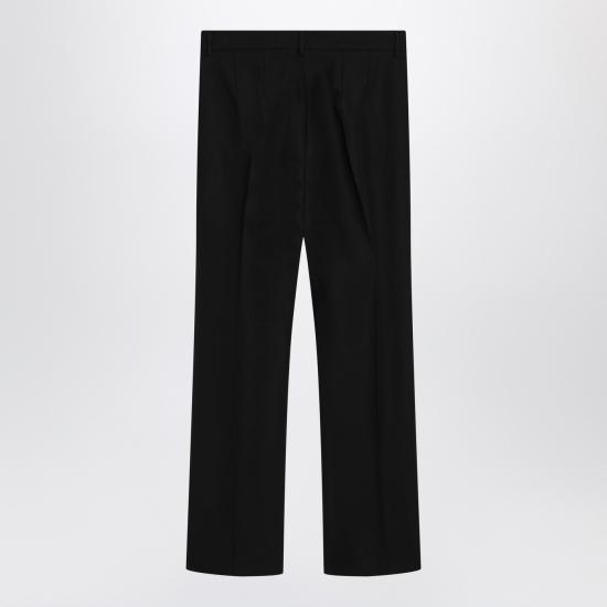 26SS 에스막스마라 스트레이트 팬츠 SMMFATINACO Black - 'S MAX MARA