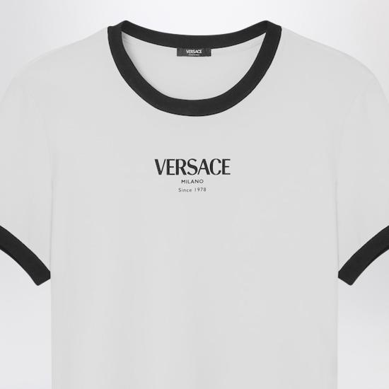 26SS 베르사체 반팔 티셔츠 10226561A16685 White - VERSACE