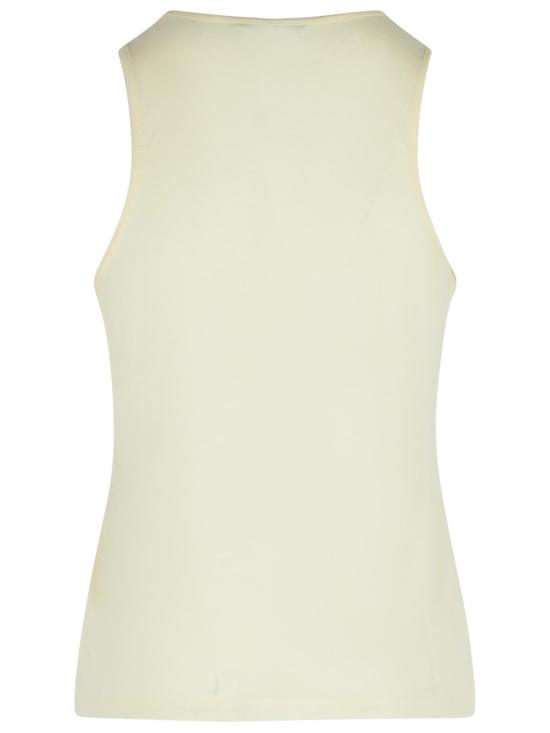 26SS 루루 드 세종 민소매 티셔츠 ALBIAIVORY Ivory - LOULOU DE SAISON