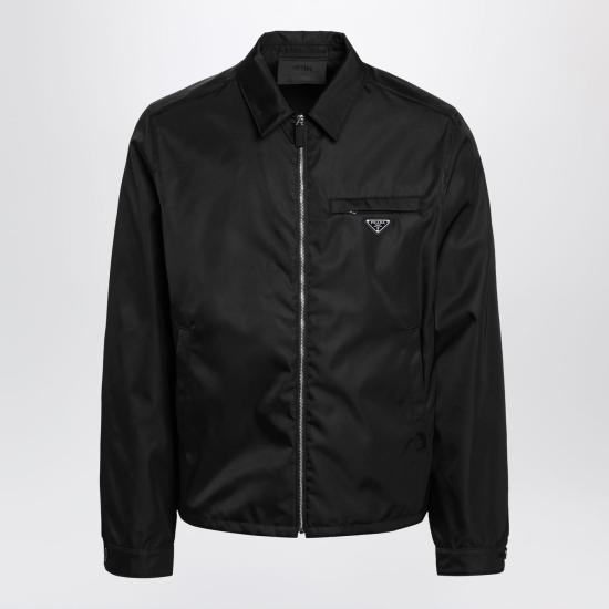 26SS 프라다 자켓 SGB684OOO1WQ8 Black