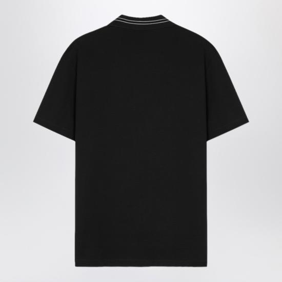 26SS 베르사체 폴로 티셔츠 10139061A13463 Black - VERSACE