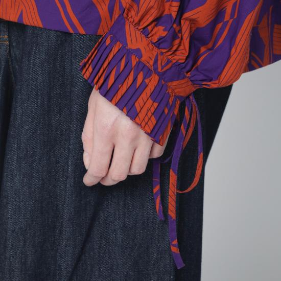 26SS 드리스 반 노튼 셔츠 1307163003 Orange - DRIES VAN NOTEN